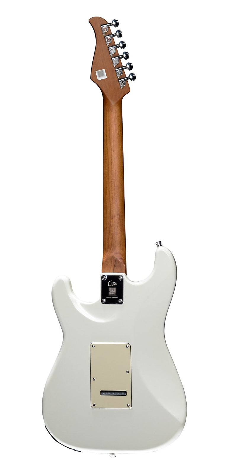 Mooer GTRS S801 Intelligent Electric Guitar, White S801-WHITE