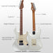 Mooer GTRS S801 Intelligent Electric Guitar, White S801-WHITE