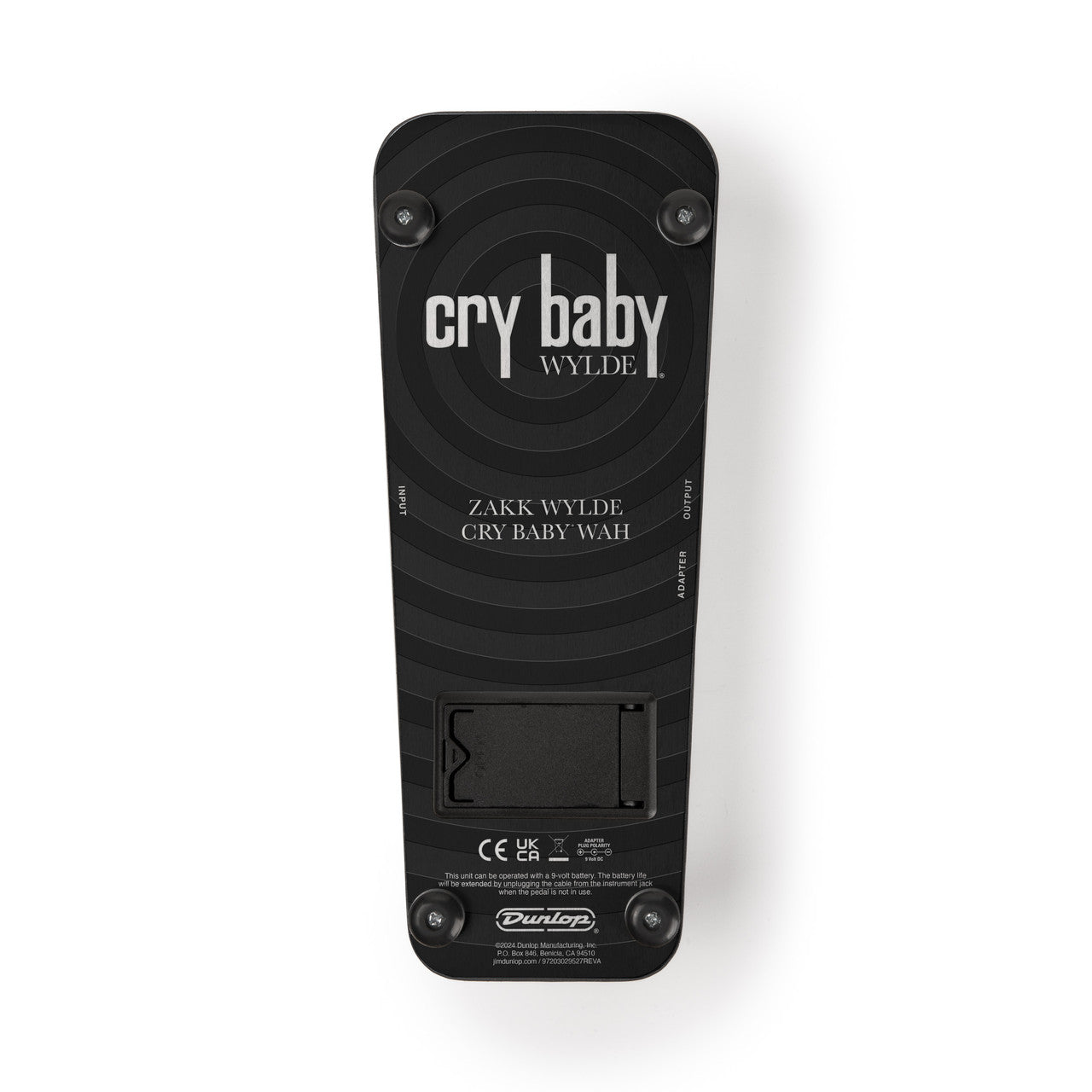 Dunlop Wylde Audio Cry Baby Wah Pedal WA45