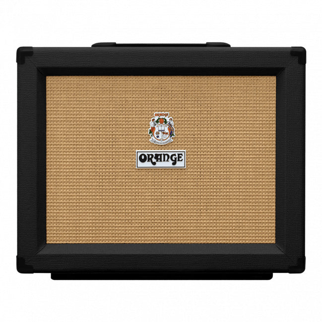 Orange PPC112-BK 60 Watt Guitar Speaker with 1x12 Celestion Vintage 30, closed back Black