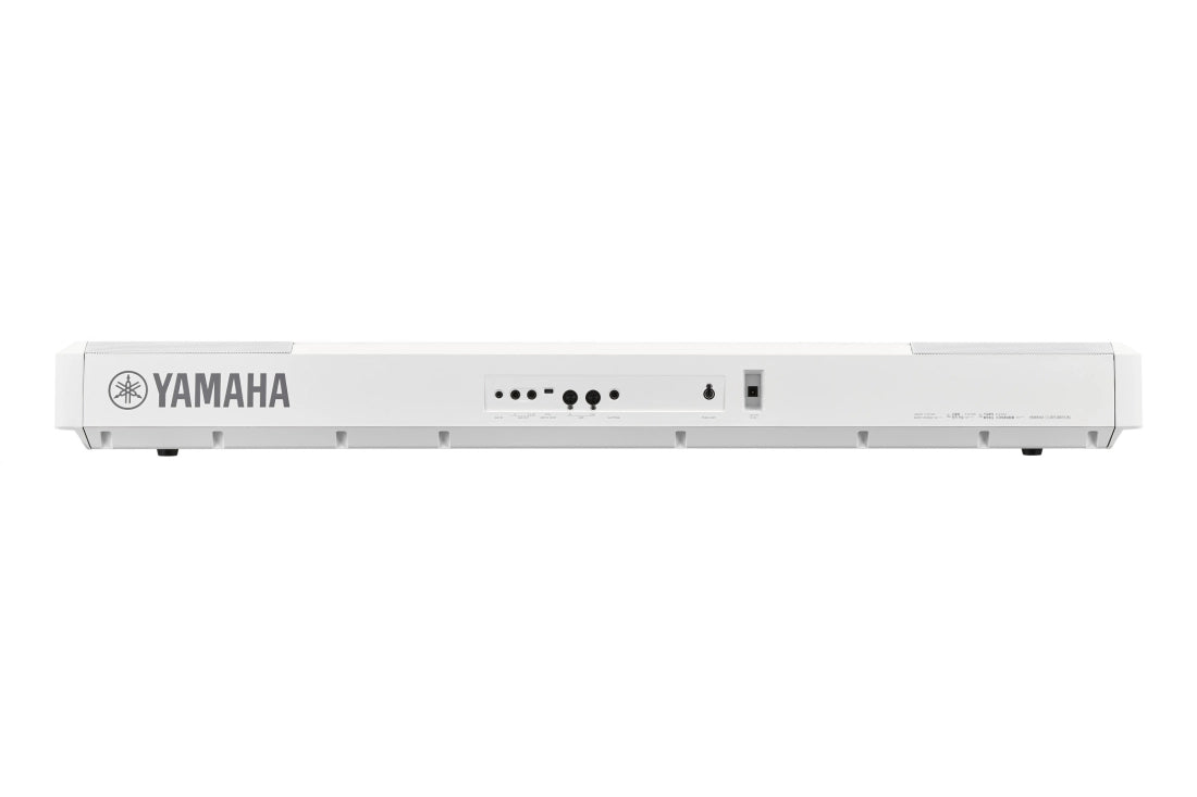 Yamaha P-525 88 Key Digital Piano with Speakers - White P525 WH