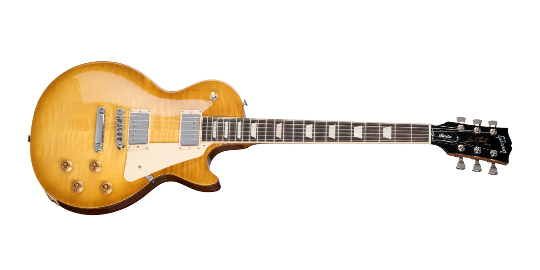 Gibson USA Les Paul Studio Session Electric Guitar with Softshell Case - Honey Burst LPSTAA01HBCH