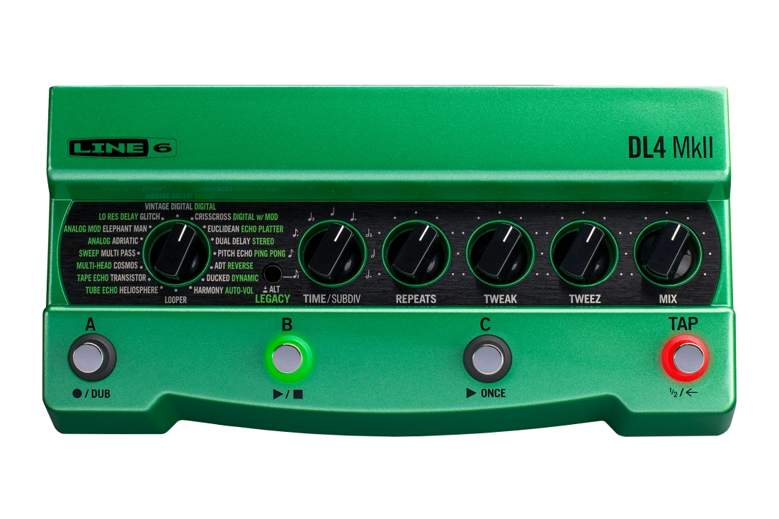 Line 6 DL4 MKII Delay Modeler DL4 MKII