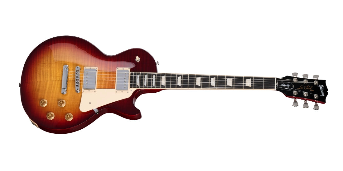 Gibson USA Les Paul Studio Session Electric Guitar with Softshell Case - Bourbon Burst LPSTAA01B8CH