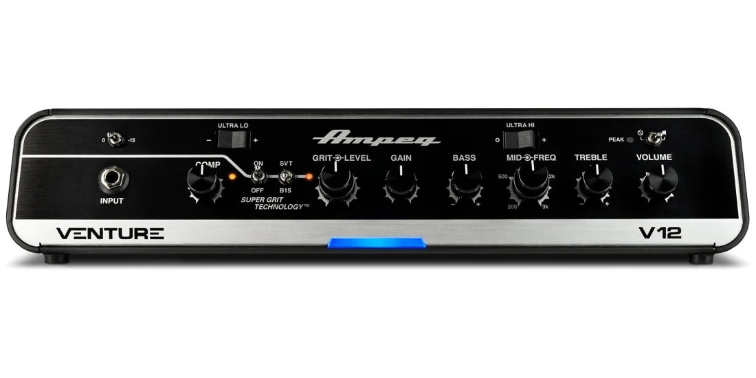 Ampeg Venture V12 Compact Bass Head VENTURE V12