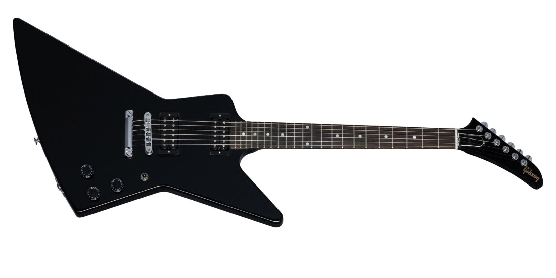 Gibson USA 80s Explorer - Ebony DSXE00EBCH