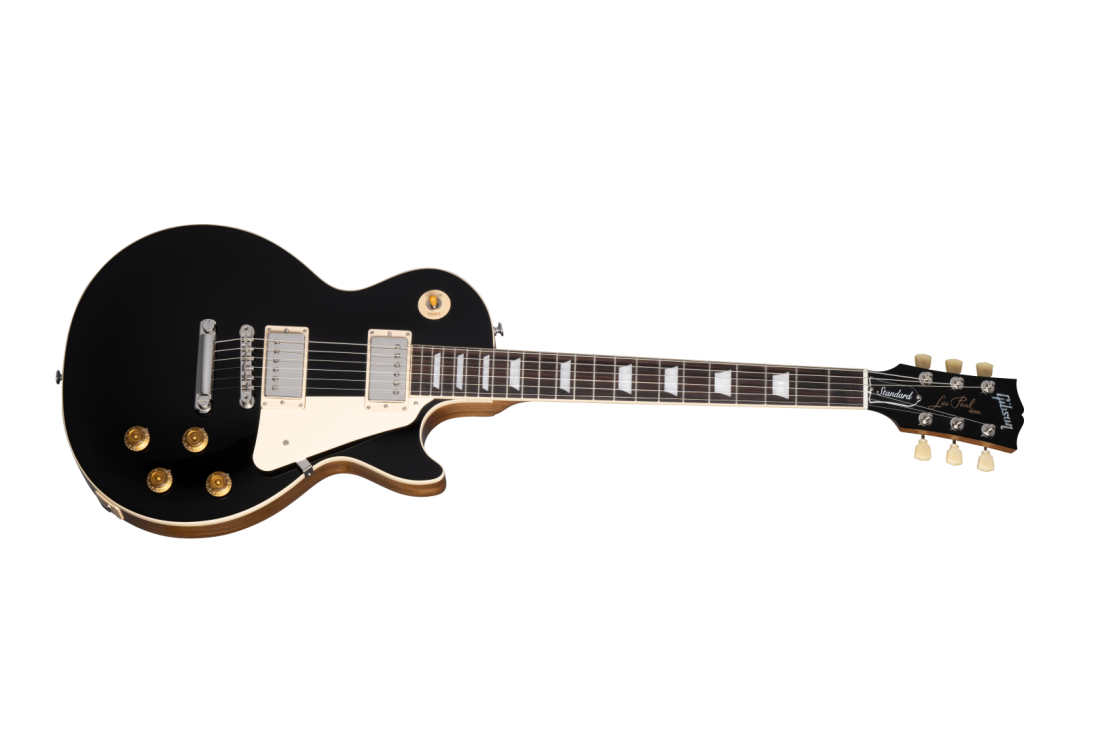 Gibson Les Paul Standard 50s Plaintop - Ebony Top LPS5P00ENNH