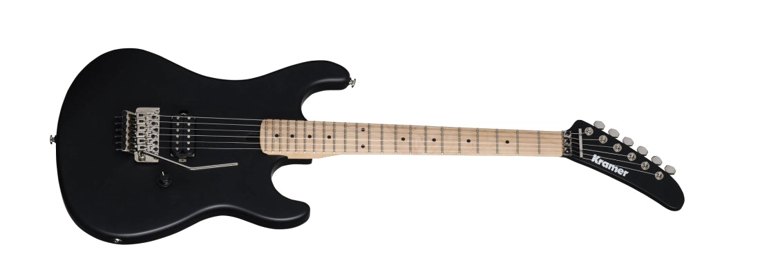 Kramer The 84 Electric Guitar with Gigbag - Intruder Black Satin K84AIBSCF