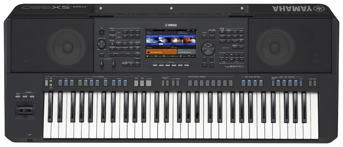 Yamaha PSR-SX920 - 61 Key Arranger Workstation PSRSX920