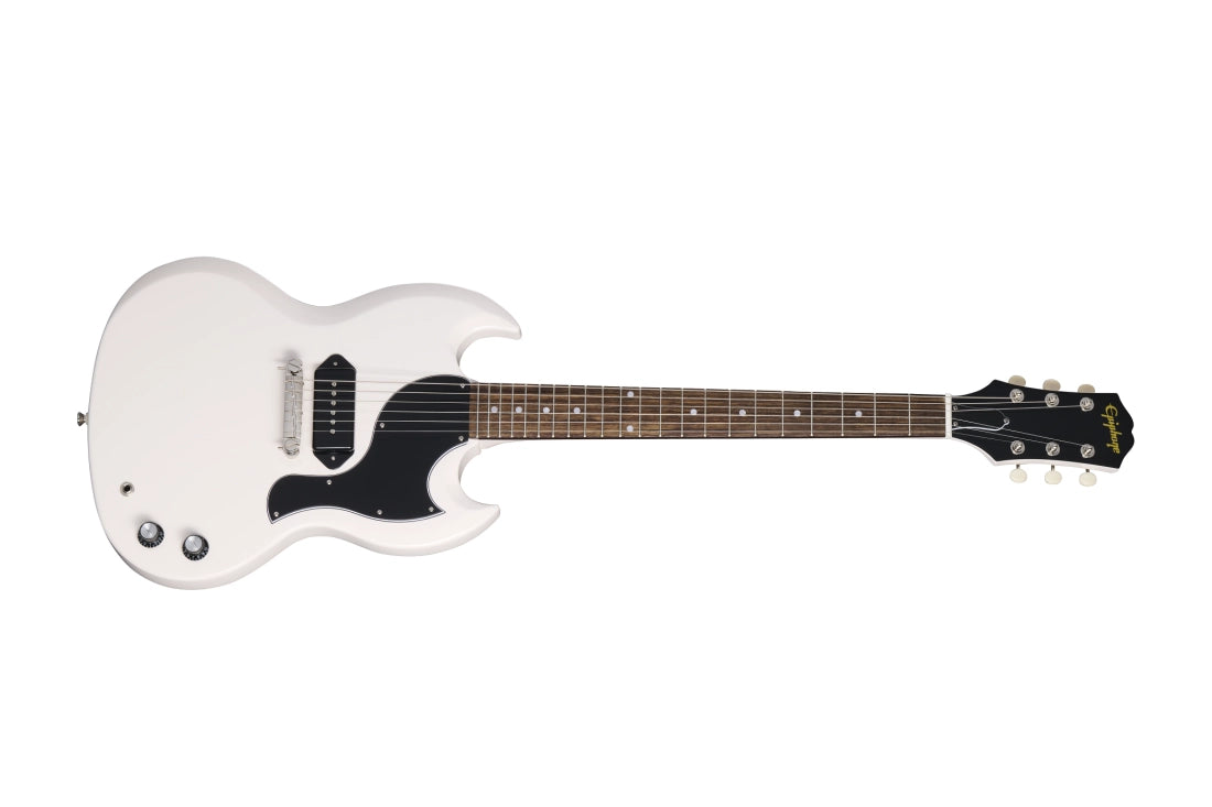 Epiphone YUNGBLUD SG Junior Electric Guitar with Hardshell Case - Classic White EIYBSGCWNH