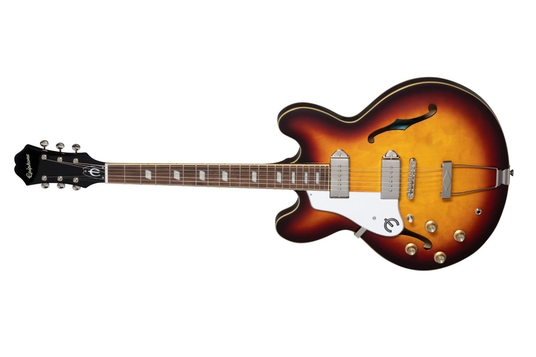 Epiphone Casino Left Handed - Vintage Sunburst EOCAVSNHLH