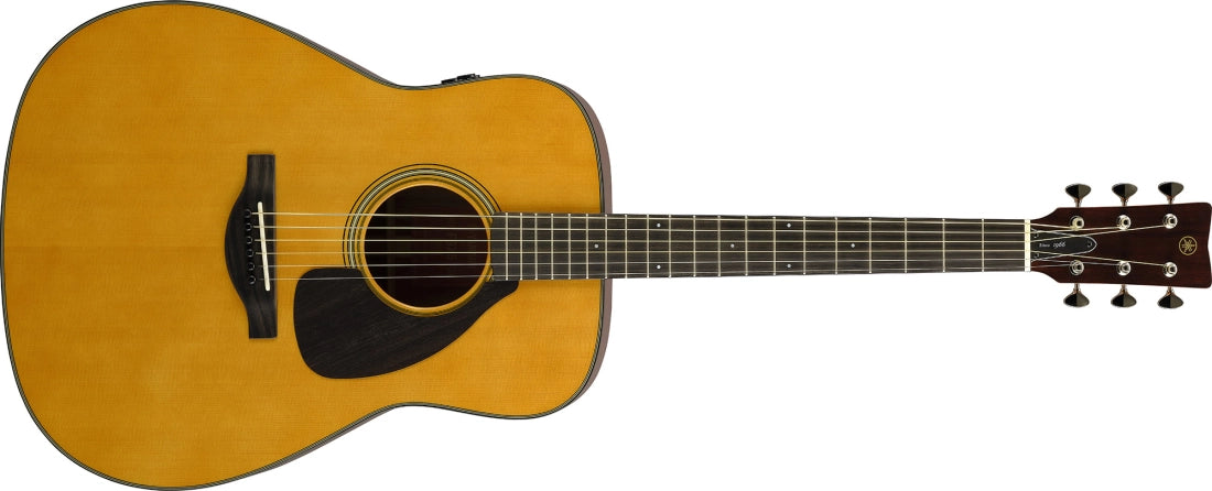 Yamaha FGX5 II Red Label Dreadnought Style Acoustic/Electric Guitar with Hardshell Case FGX5 II