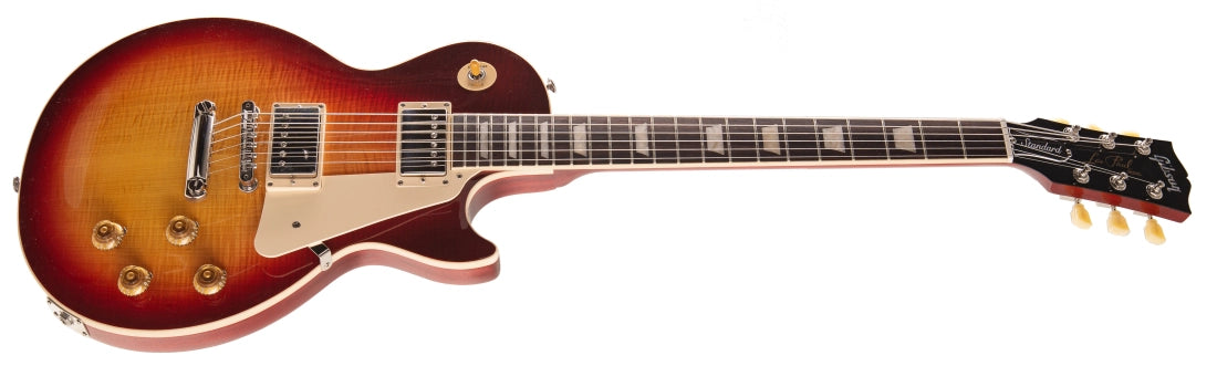 Gibson USA Limited Edition Les Paul Standard Lite Electric Guitar with Hardshell Case - Heritage Cherry Sunburst LPSL5Y24HSNH