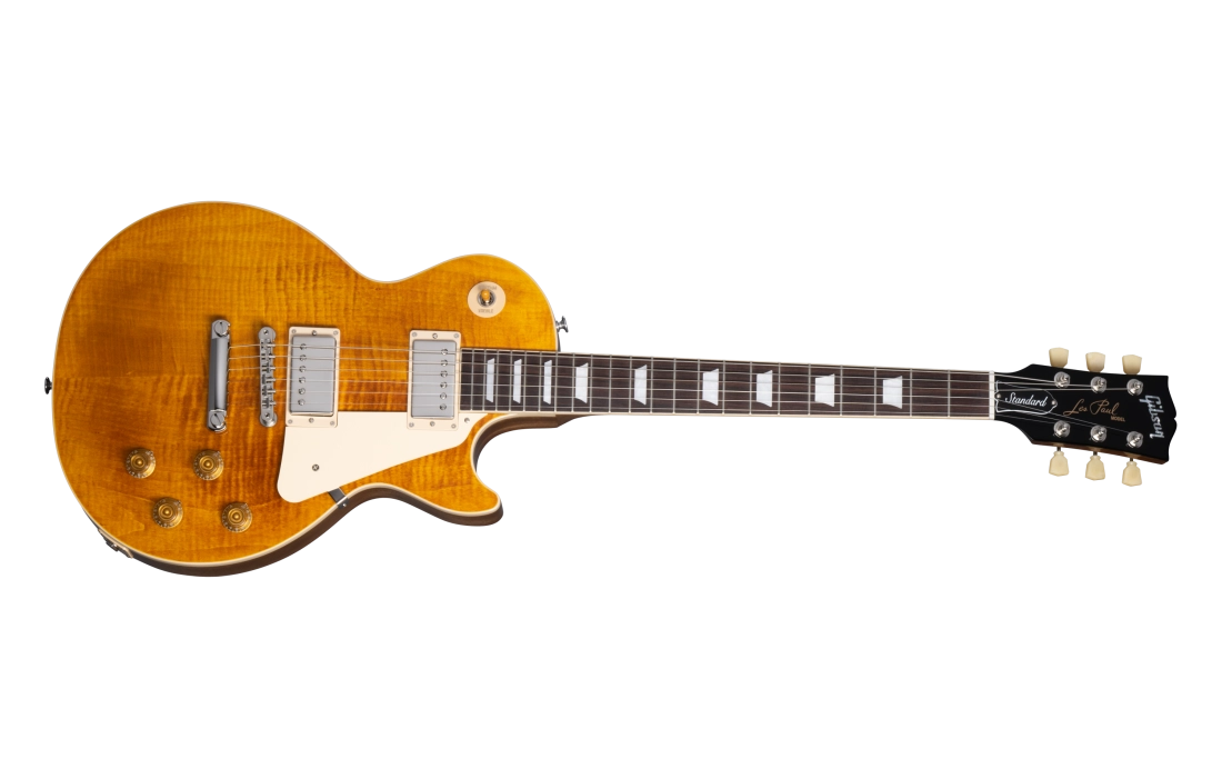 Gibson Les Paul Standard 50s Figured Top - Honey Amber LPS500HYNH