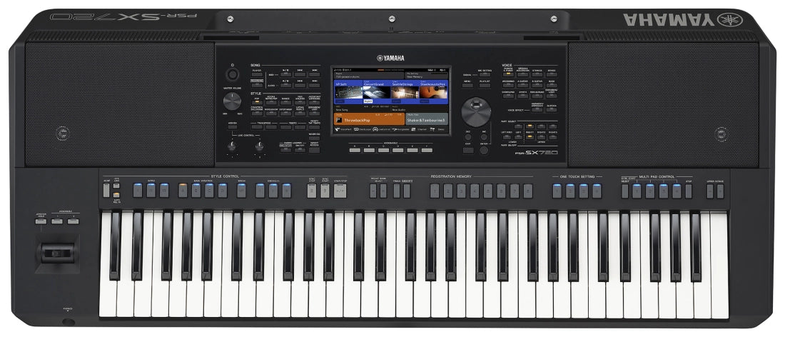 Yamaha PSR-SX720 - 61 Key Arranger Workstation PSRSX720