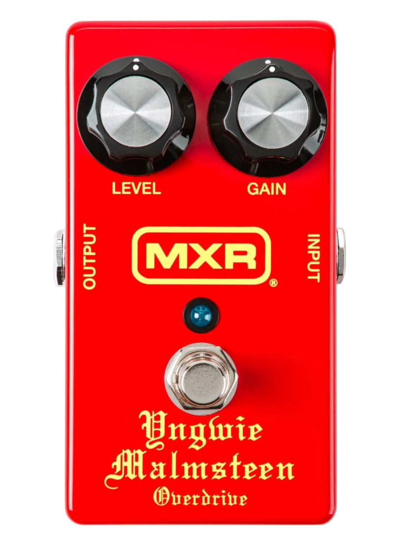 MXR Yngwie Malmsteen Overdrive Pedal YJM308