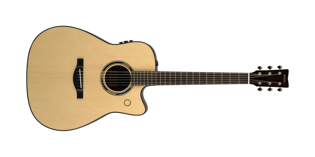 Yamaha TAG3 C TransAcoustic Dreadnought Acoustic/Electric Guitar - Natural TAG3C NT