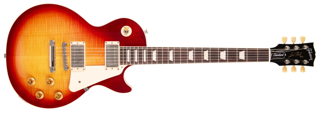 Gibson USA Limited Edition Les Paul Standard Lite Electric Guitar with Hardshell Case - Heritage Cherry Sunburst LPSL5Y24HSNH