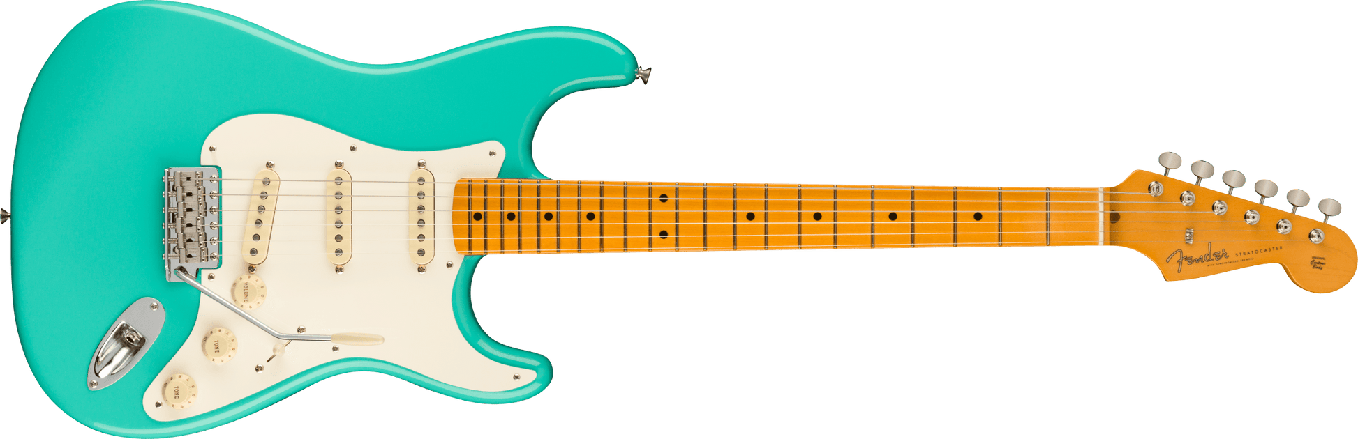 Fender American Vintage II 1957 Stratocaster Maple Fingerboard, Sea Foam  Green 0110232849