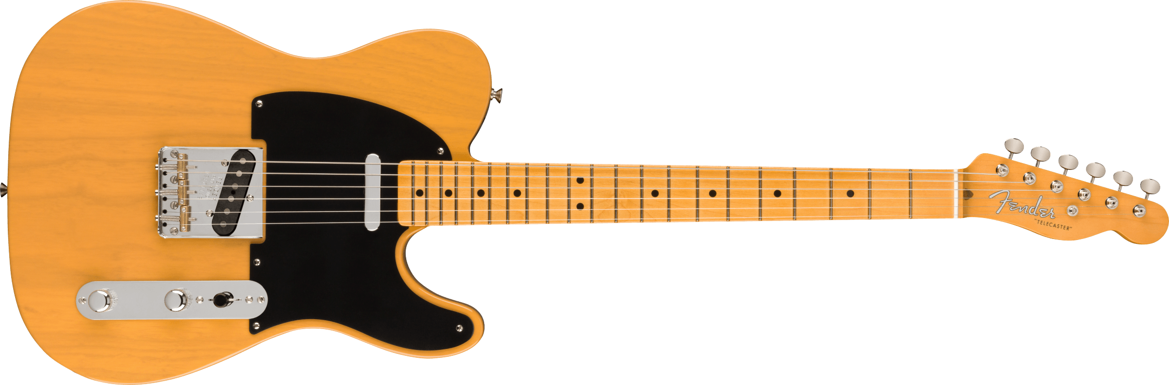 Fender American Vintage II 1951 Telecaster®, Maple Fingerboard,  Butterscotch Blonde 0110312850