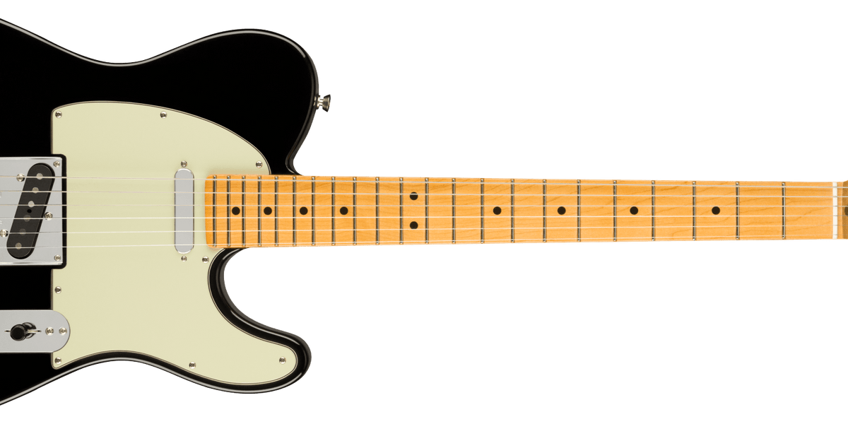 Fender American Professional II Telecaster Maple Fingerboard Black 
