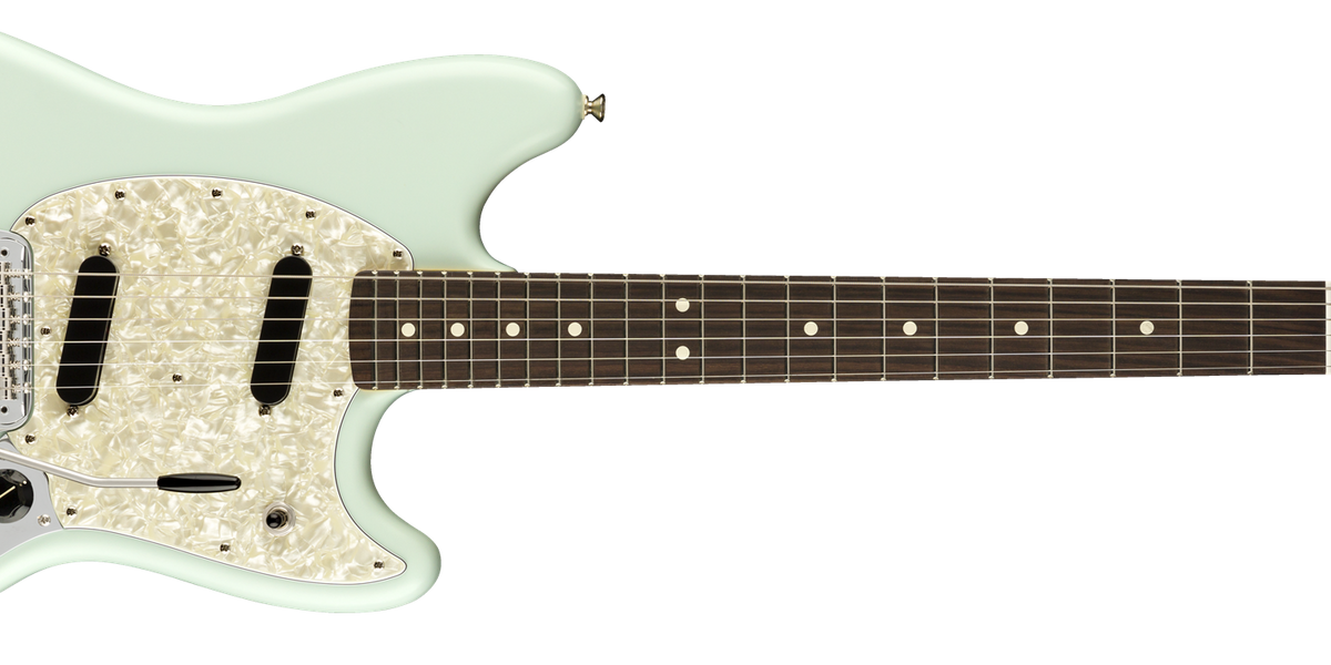 Fender American Performer Mustang Rosewood Fingerboard - Satin 