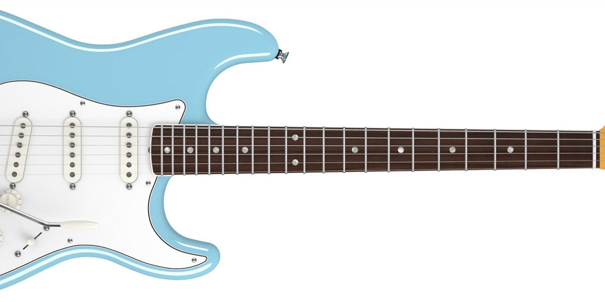 Fender Eric Johnson Stratocaster, Rosewood Fingerboard, Tropical
