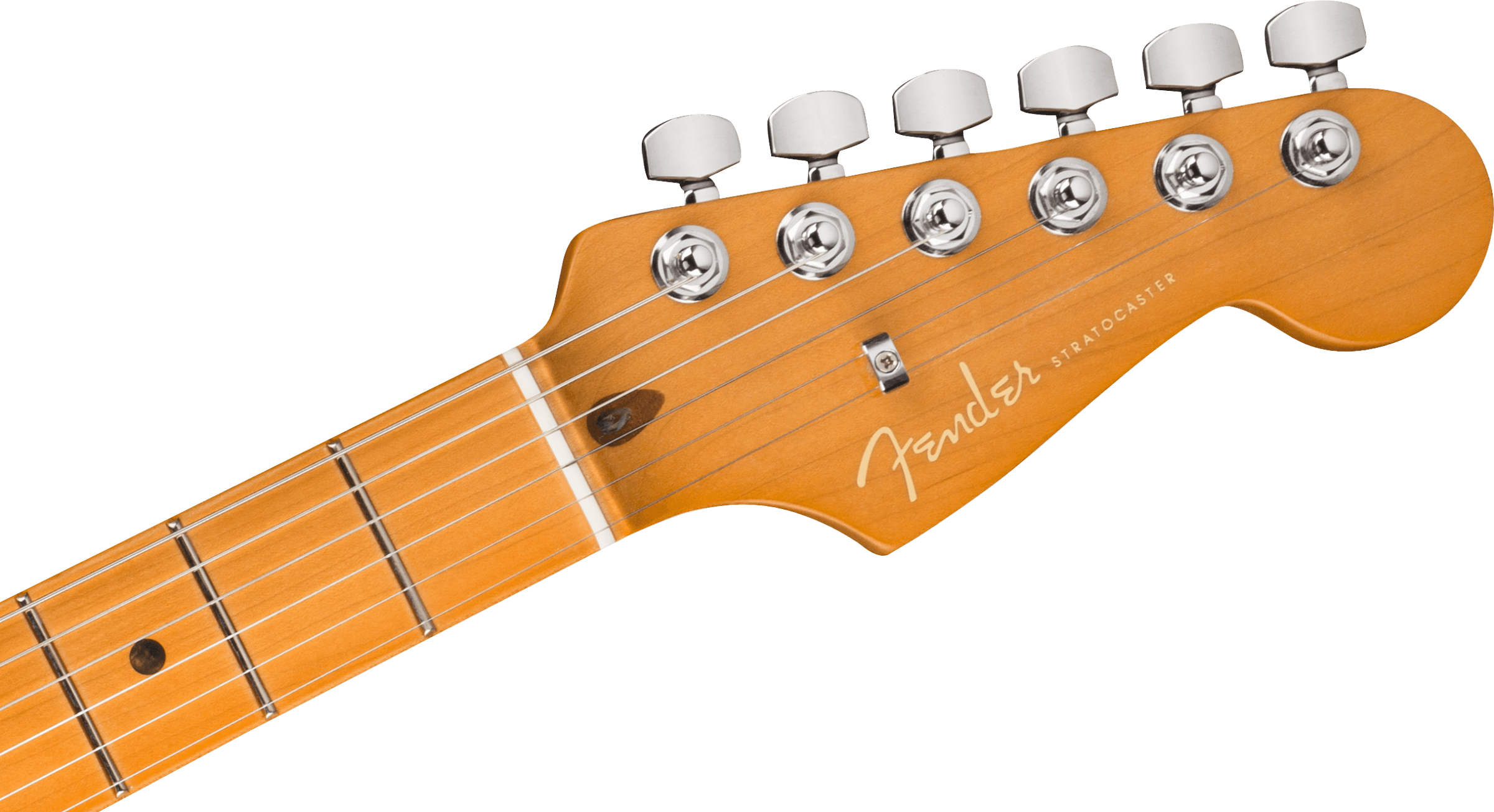 Fender American Ultra Stratocaster Maple Fingerboard Texas Tea 