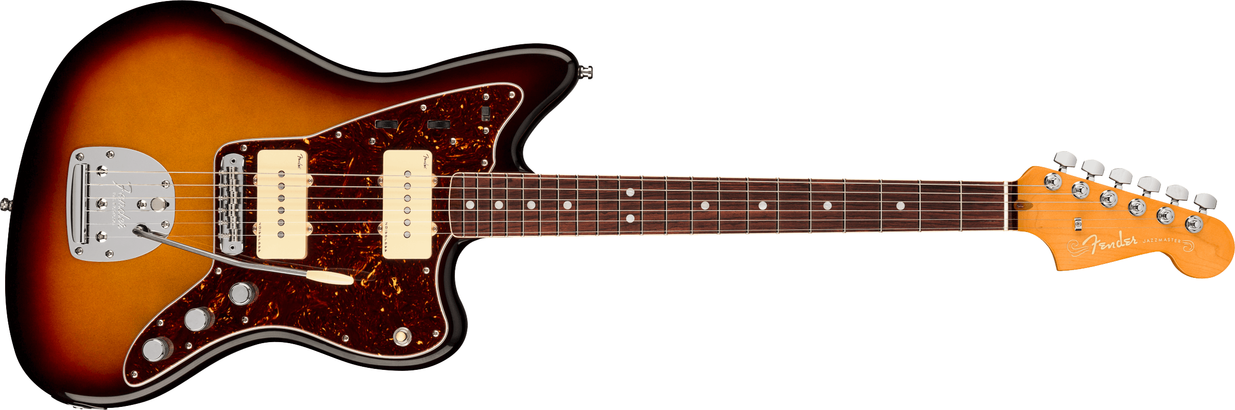 Fender American Ultra Jazzmaster Rosewood Fingerboard Ultraburst