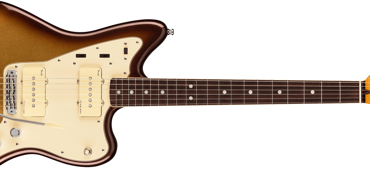 Fender American Ultra Jazzmaster Rosewood Fingerboard Mocha Burst