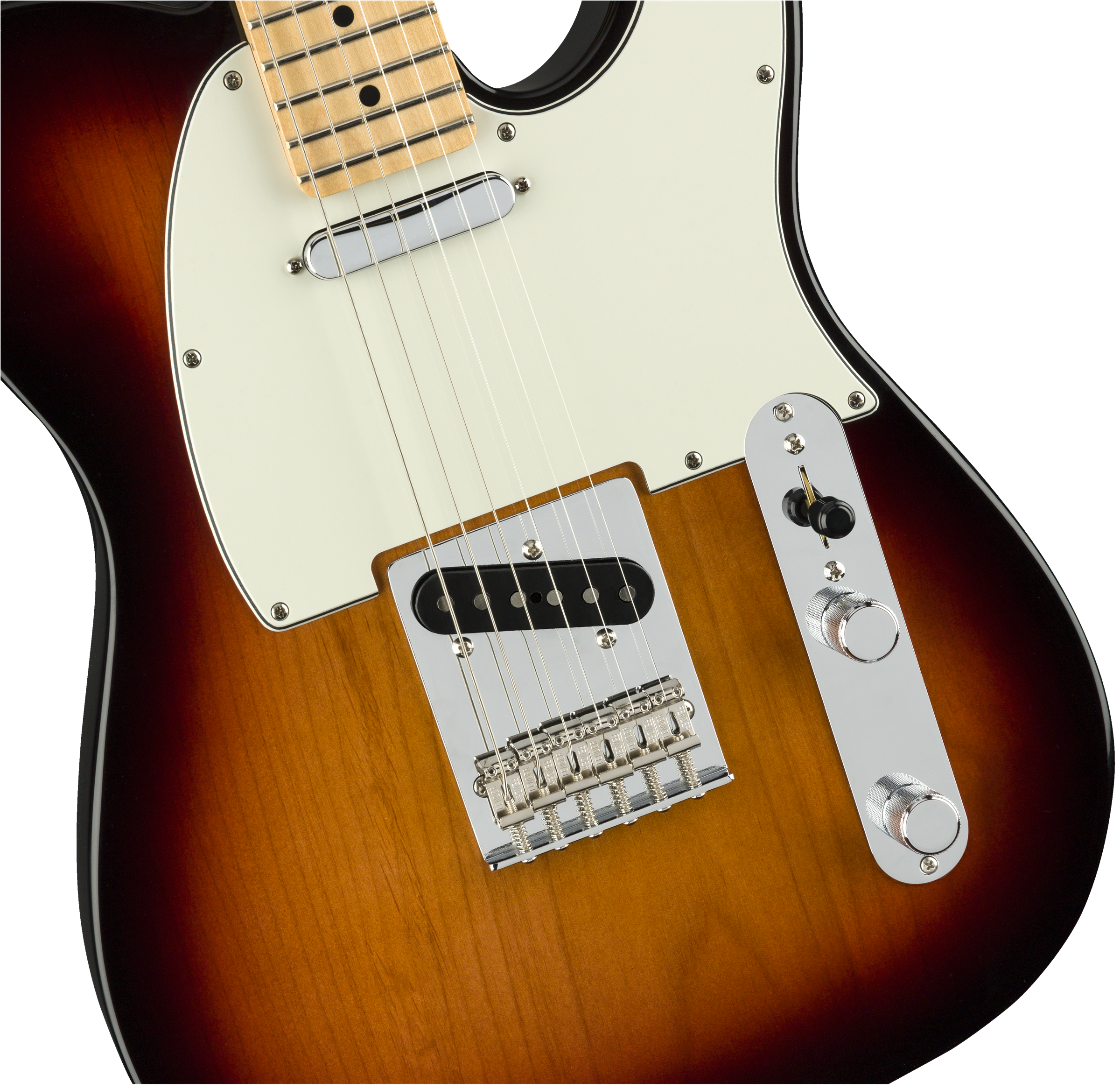 Fender Player Telecaster, Maple Fingerboard, 3-Color Sunburst 0145212500