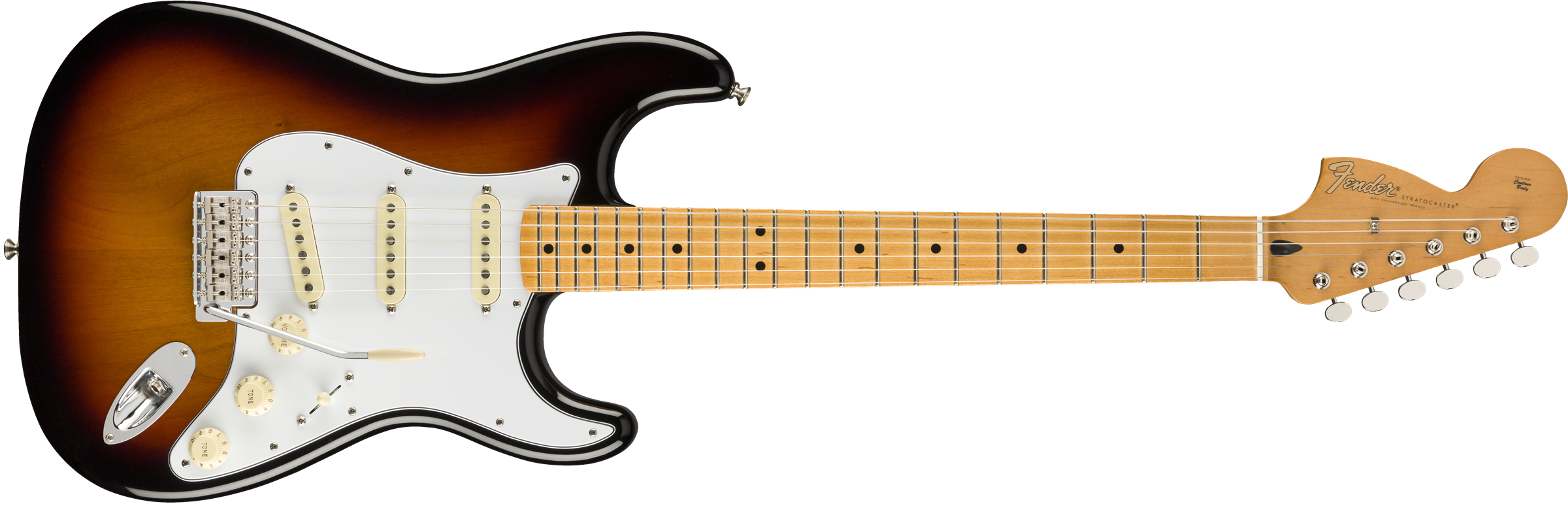 Fender Jimi Hendrix Stratocaster Maple Fingerboard 3-Color Sunburst  0145802300