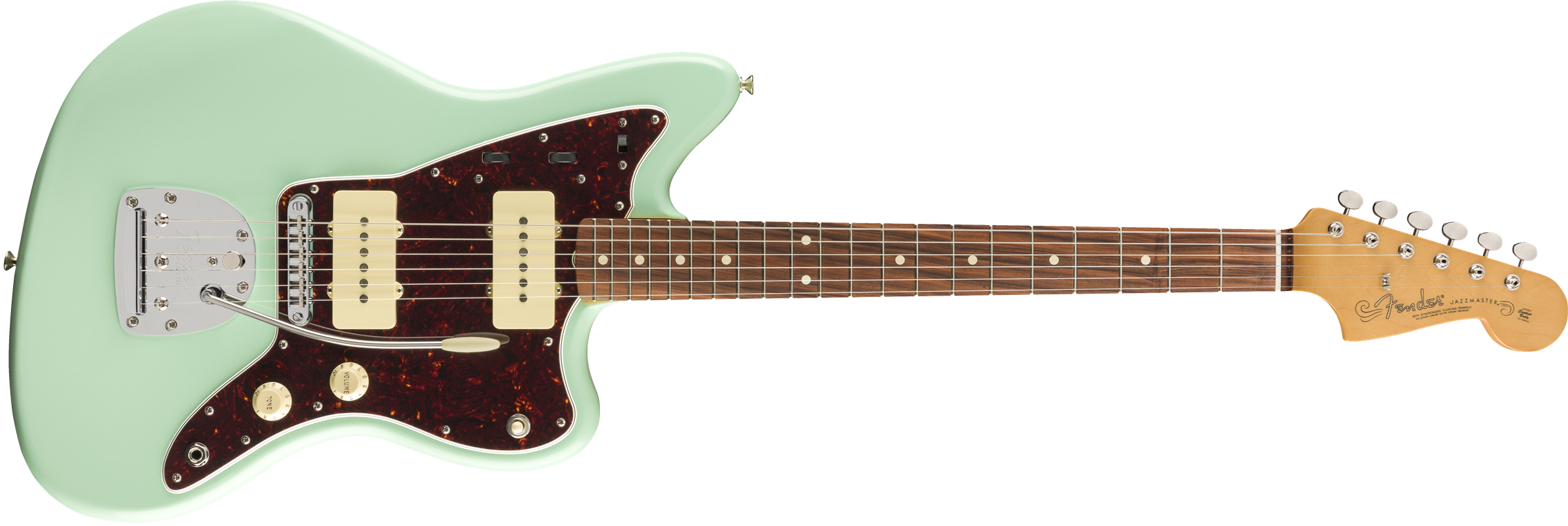 Fender Vintera 60s Jazzmaster Modified Surf Green 0149763357
