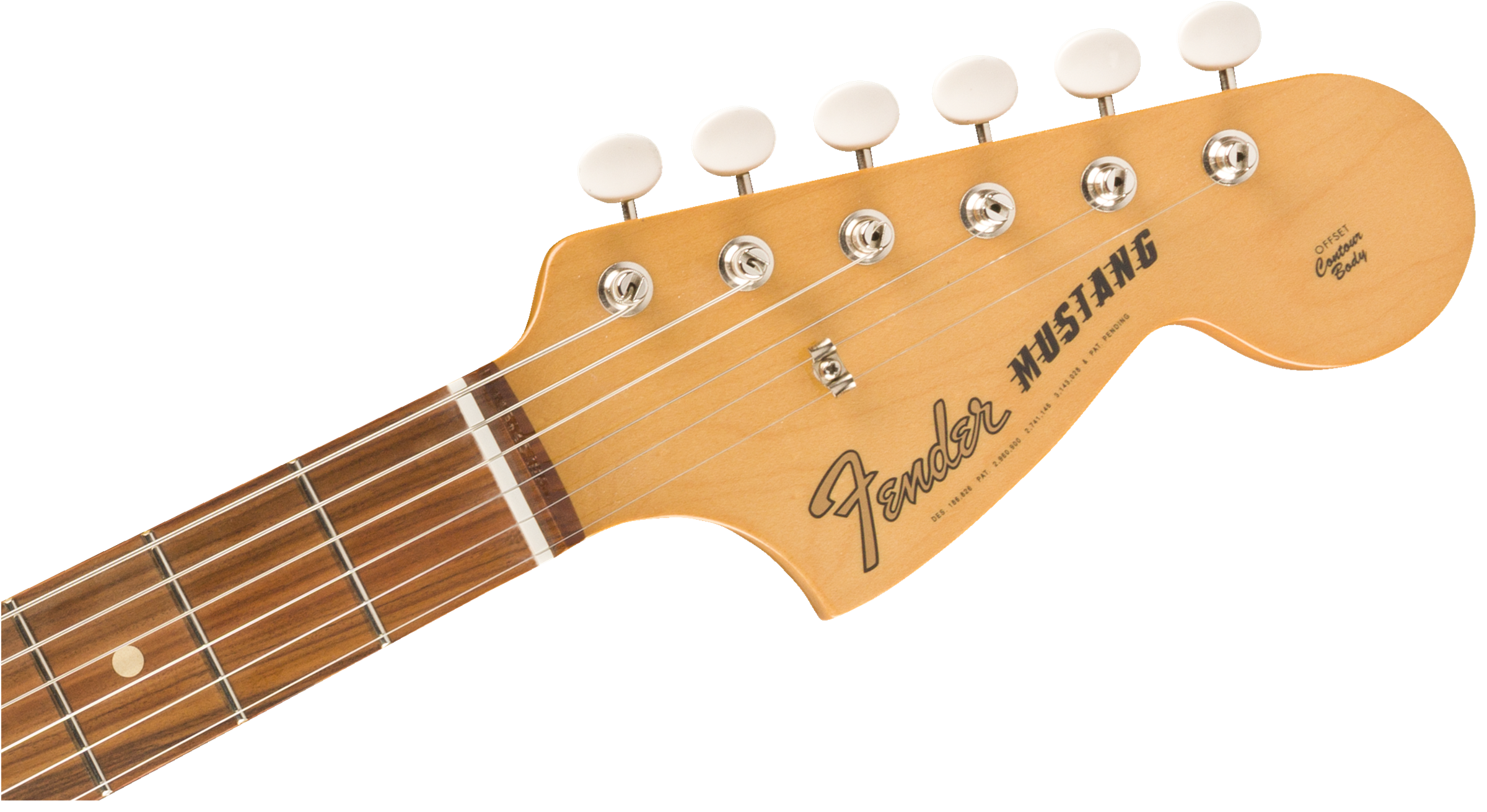 Fender Vintera 60s Mustang Lake Placid Blue 0149783302 — L.A. Music