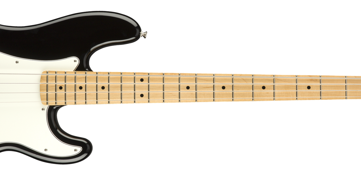 Fender Player Precision Bass, Maple Fingerboard, Black 0149802506