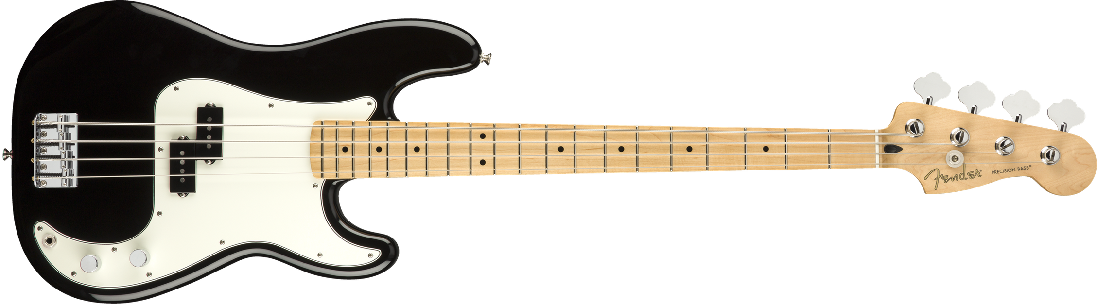 Fender Player Precision Bass, Maple Fingerboard, Black 