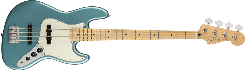 Fender Player Jazz Bass, Maple Fingerboard, Tidepool 0149902513