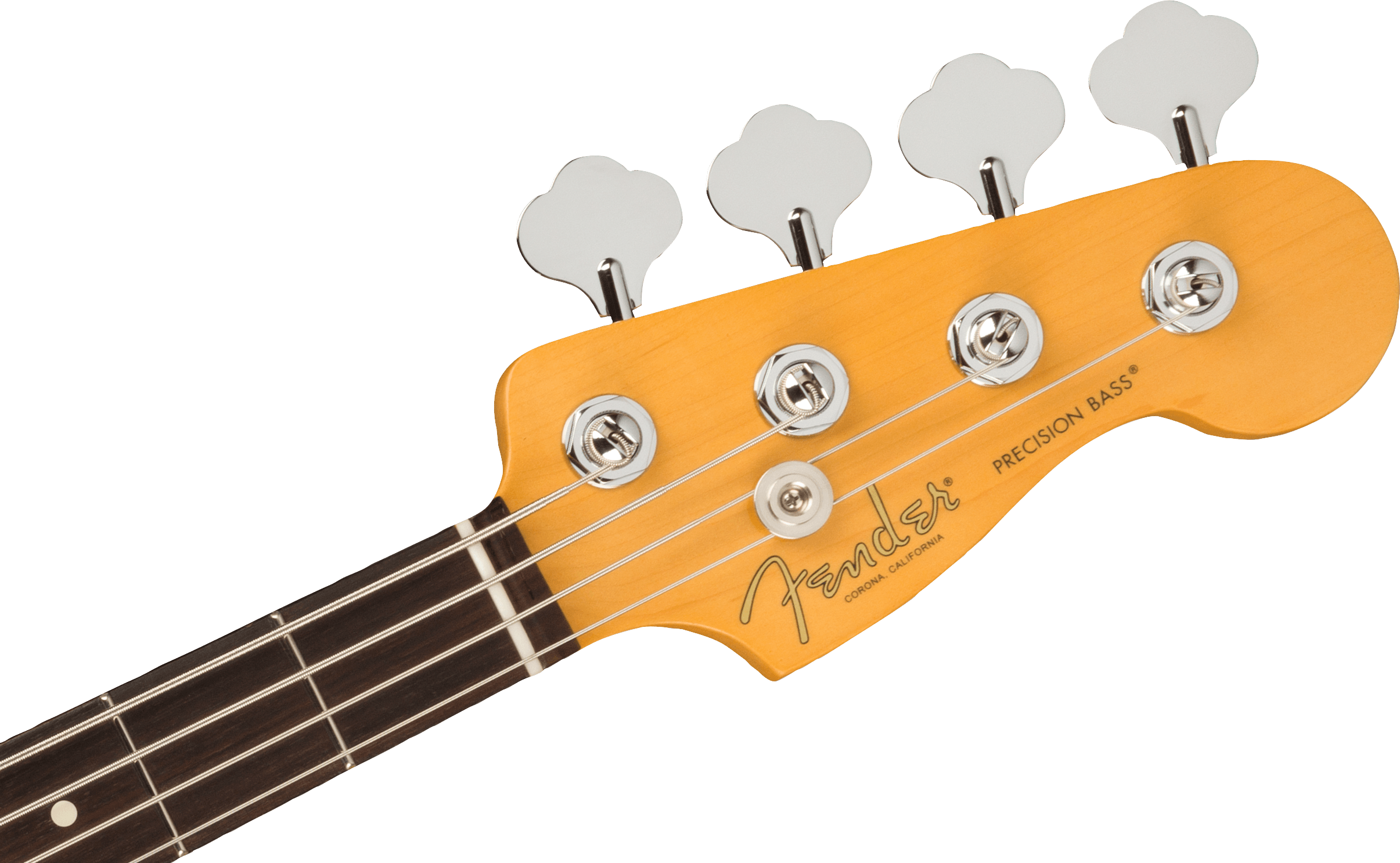 Bass　Precision　American　—　Rosewood　Da　Music　II　Professional　Fender　Fingerboard