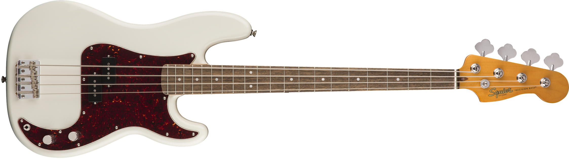 Squier Classic Vibe 60s Precision Bass Olympic White 0374510505