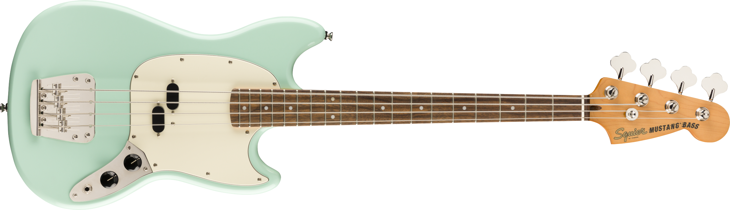 Squier Classic Vibe 60s Mustang Bass, Surf Green 0374570557 — L.A.