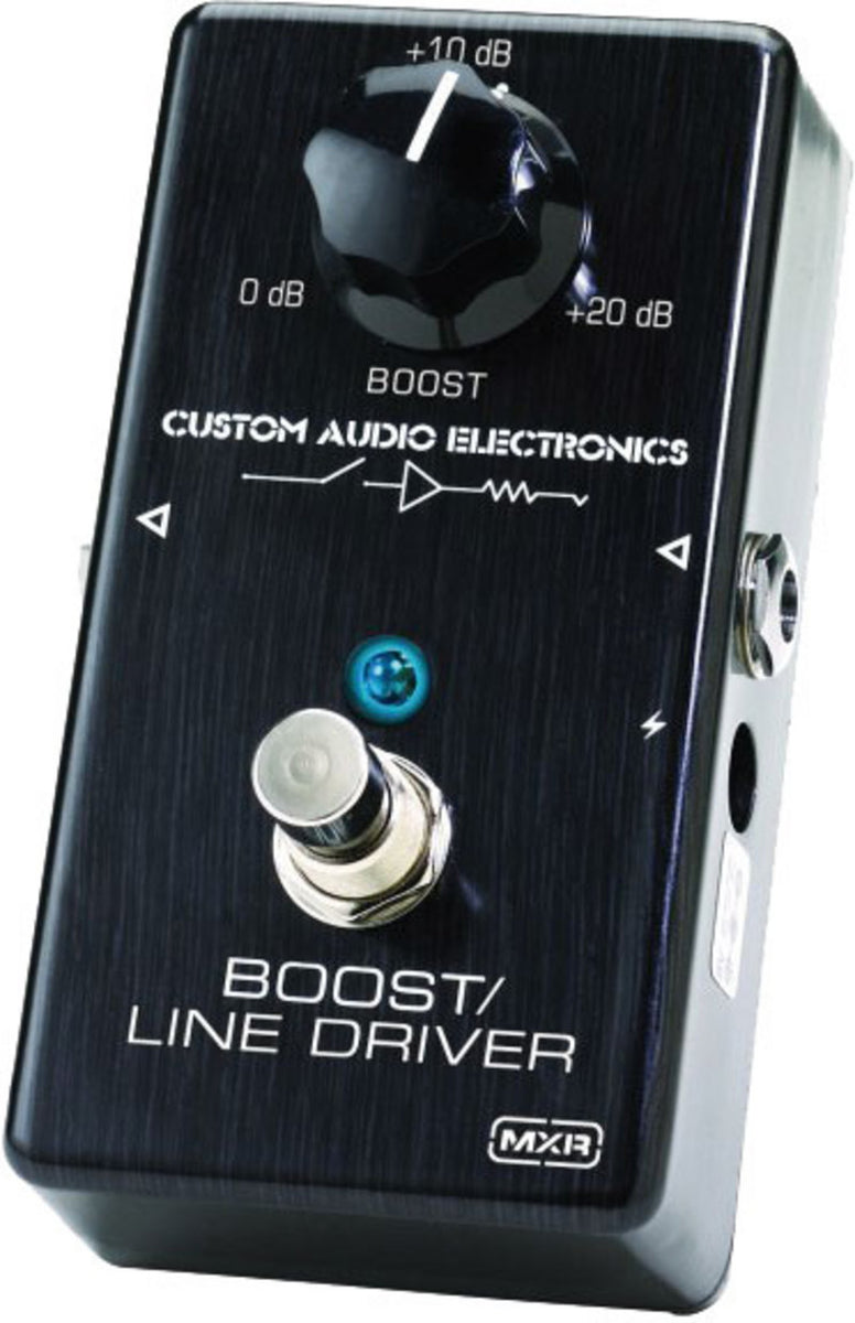 Dunlop MXR Custom Audio Electronics MC401 Boost Pedal — L.A. Music