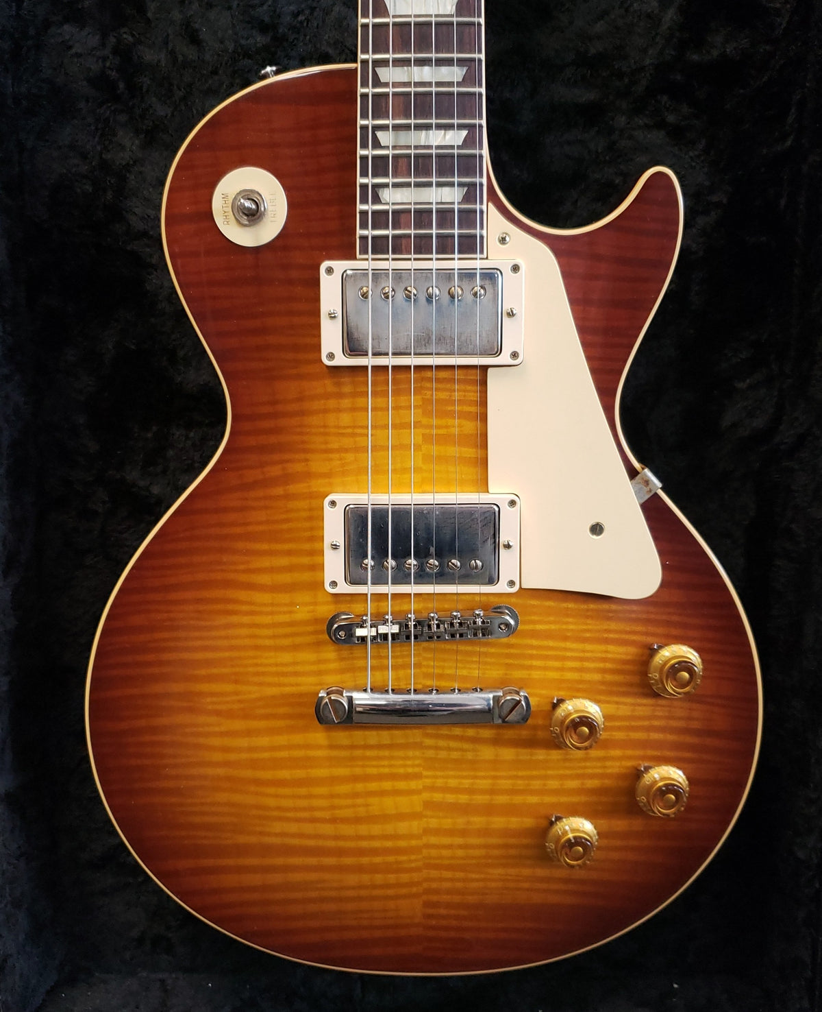 Gibson Custom Shop 1959 Les Paul Standard Reissue VOS Iced Tea LPR59VO ...