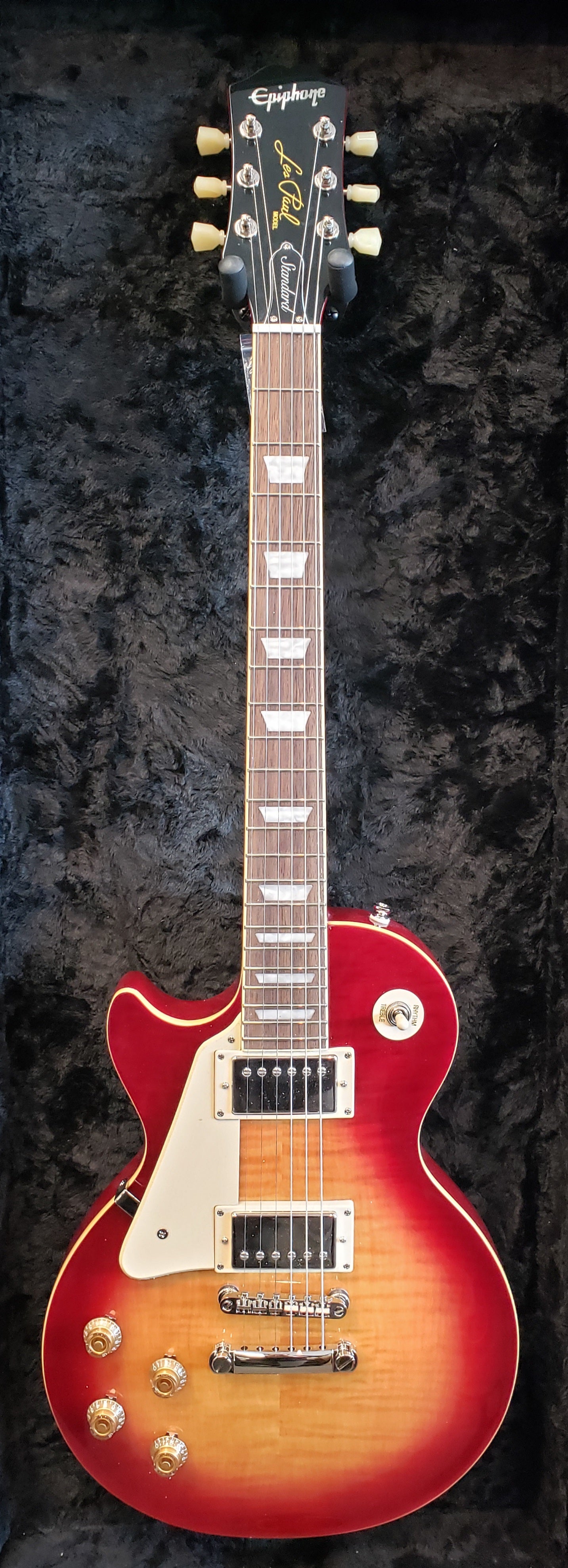 Epiphone Inspired by Gibson Les Paul Custom Ebony レスポール