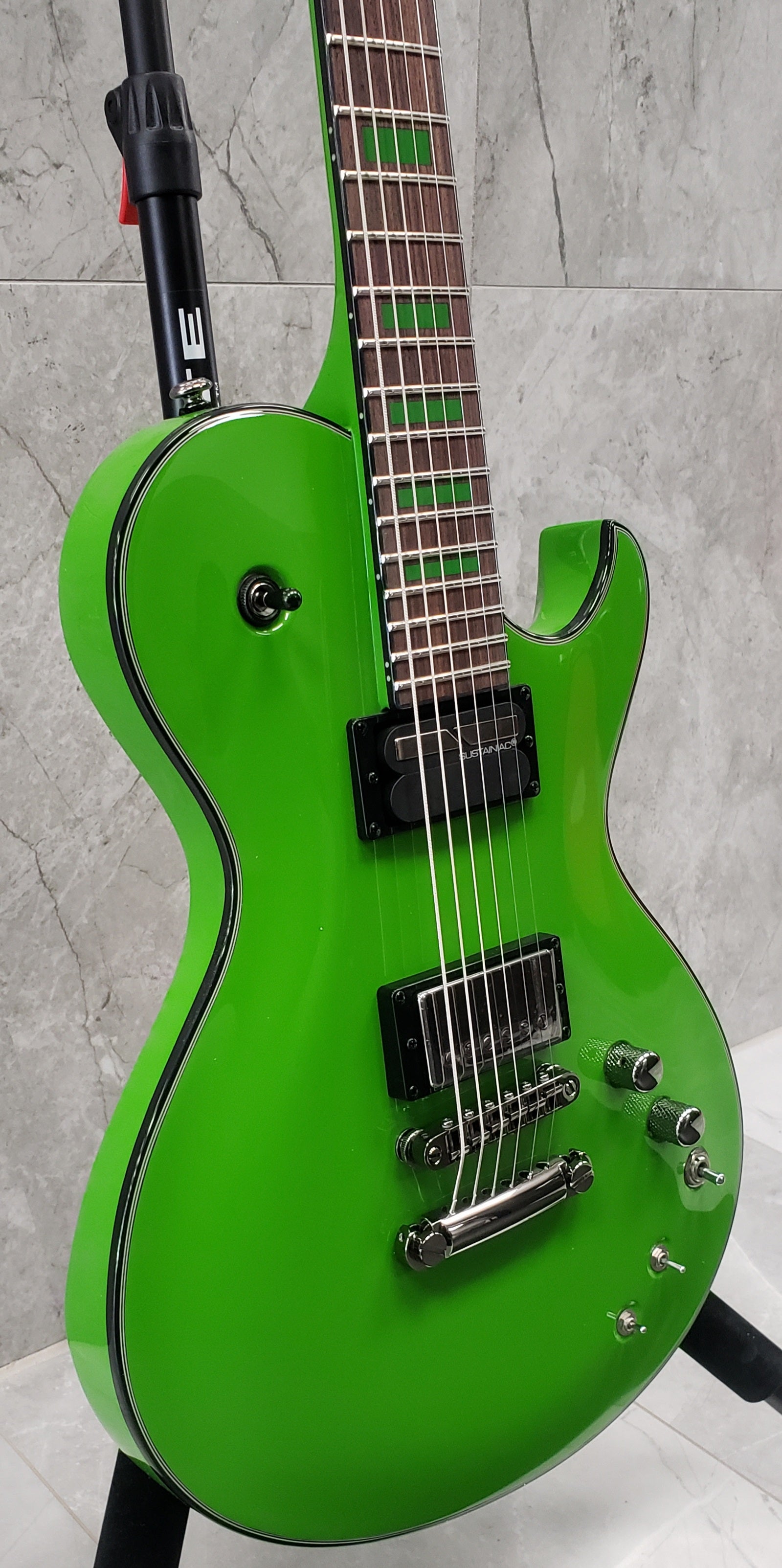 Schecter Kenny Hickey Solo 6 EX S Steele Green Sustainiac 379-SHC