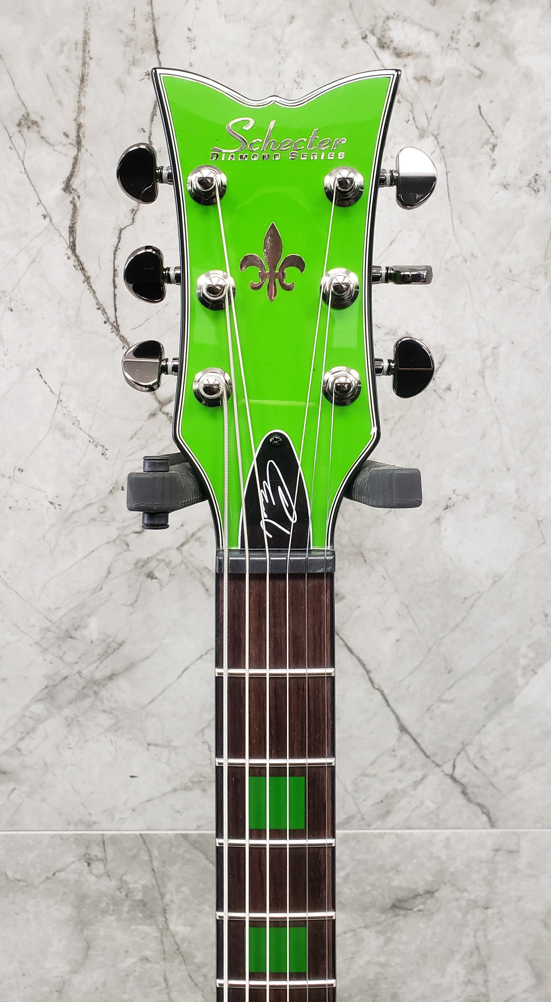 Schecter Kenny Hickey Solo 6 EX S Steele Green Sustainiac 379-SHC