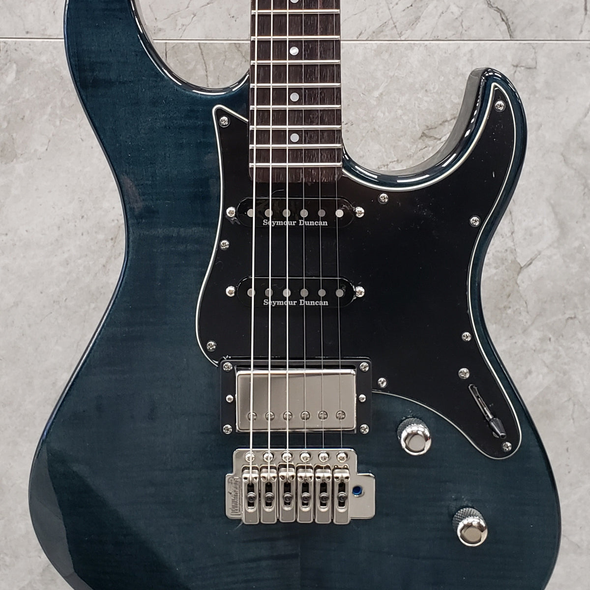 YAMAHA Pacifica PAC612VIIFM IBL ELECTRIC GUITAR Indigo Blue — L.A.