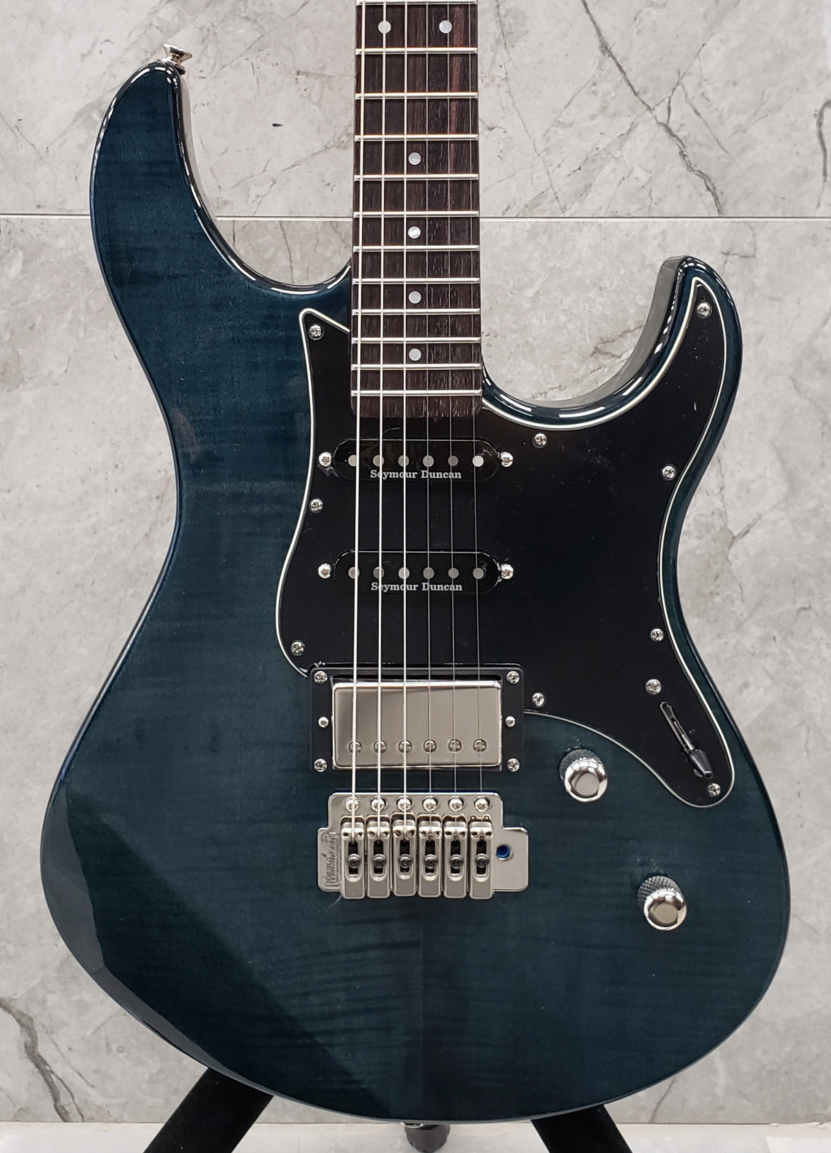 Yamaha pacifica store indigo blue