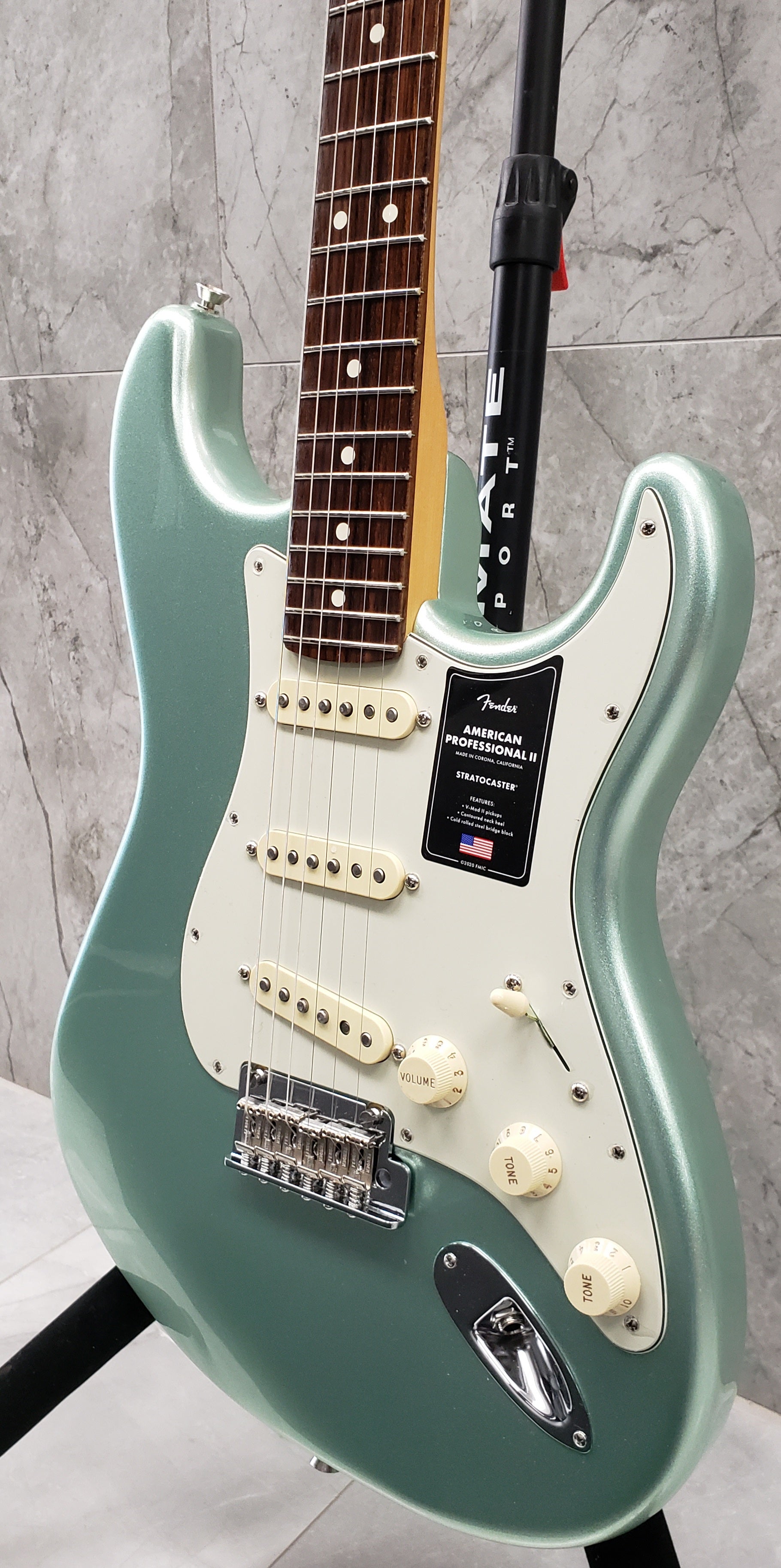 Surf green outlet stratocaster rosewood