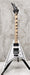 Jackson X Series Rhoads RRX24M Maple Fingerboard Snow White with Black Pinstripes