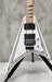 Jackson X Series Rhoads RRX24M Maple Fingerboard Snow White with Black Pinstripes